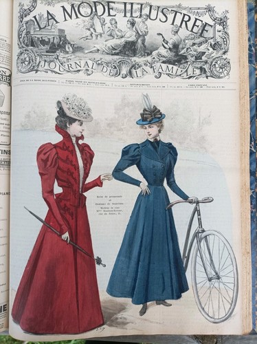 1897 die illustrierte - illustrierte, mode