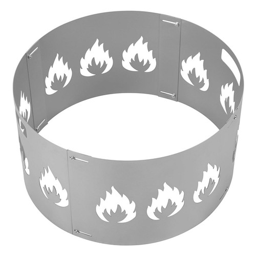 Funkenschutz schwarz silber - funkenschutz, schwarz/silber