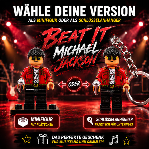 Michael jackson minifigur - michael, /