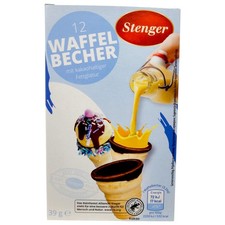 Stenger waffelbecher stck - 12,