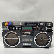 LASONiC TRC-931 Vintage Ghettoblaster 1980er Retro tragbare Stereoanlage...
