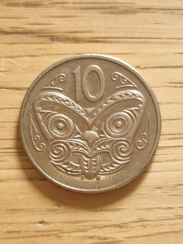 Neuseeland cent - neuseeland, 10