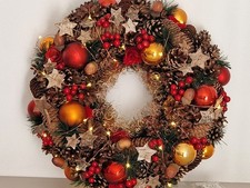 Weihnachtskranz Weihnachten XMAS Deko Türkranz  38cm