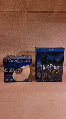Harry potter blu ray - harry, blu-ray
