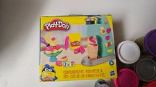 Play-Doh Eismaschine Creative Playset Zauberhafte Eismaschine Kinder Knete-Set