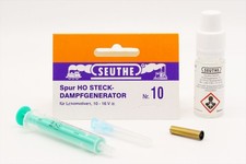 Seuthe Nr. 10 - Dampfgenerator/Rauchsatz H0 mit Zubehör - gleich 7226