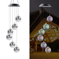 LED Solar Windspiele
