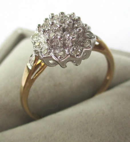 Hochwertiger 333er gold ring - hochwertiger,