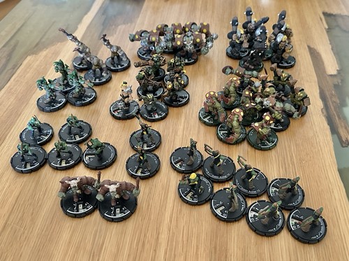 Mage knight figuren - 49,