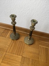 paar kerzenhalter bronzeguss Louis Seize