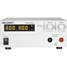 VOLTCRAFT HPS-11530 Labornetzgerät, einstellbar  1 - 15 V/DC 0 - 30 A 450 W R...