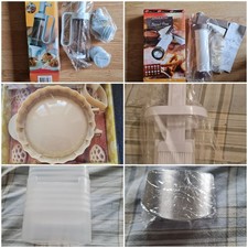 6 x Koch- und Backzubehör Kuchen, Kuchen, Kekse usw.