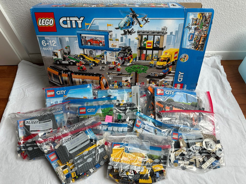 Lego city 60097 stadtzentrum - lego,
