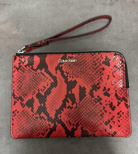 Calvin klein tasche - wristlet, /