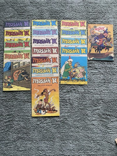 Mosaik hefte stück ddr - hefte, 16