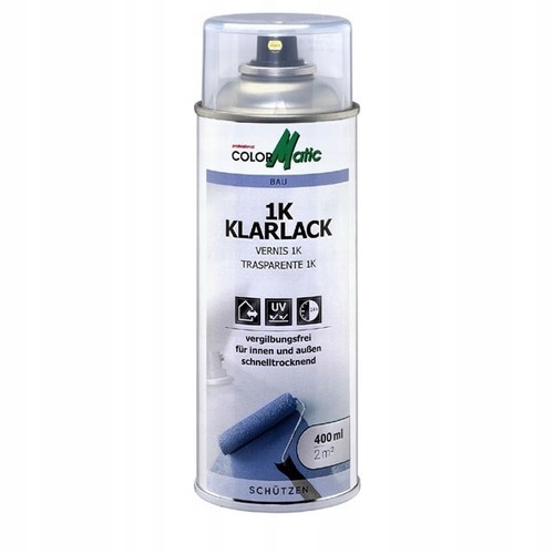 Colormatic klarlack spray - 1k,