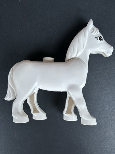 Lego duplo pferd stute - stute, wimpern