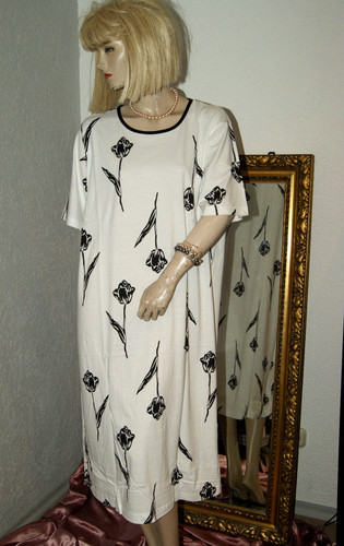 Langes damen negligee - langes,