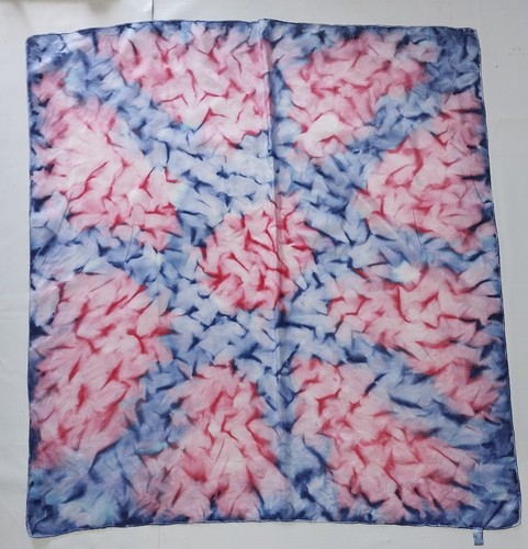 Vitage seidentuch silk scarf - seidentuch.,