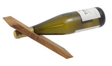 Magischer Flaschenhalter Holz