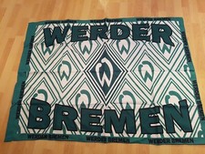  Rarität Werder Bremen Fahne  130 x 95 cm 