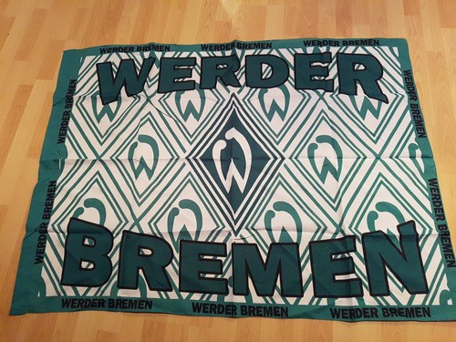 Rarität werder bremen fahne - ,