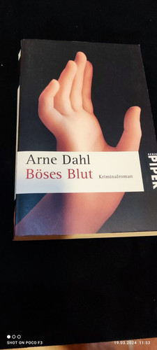 Arne dahl böses blut - -,