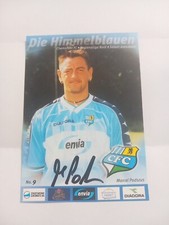 Signierte AK Marcel Podszus Chemnitzer FC NEU 