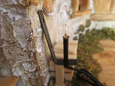 Krippenzubehör - Fackel aus