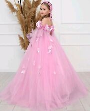 Kinder Kleid mit Blumen