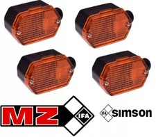 Blinker Satz für MZ ETZ Simson SR50 S50 51 60 70 80 Enduro 4 Stück Indicator set