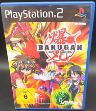 Bakugan: Battle Brawlers Sony PlayStation 2, 2009 getestet mit Anleitung USK 6