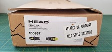 Head PRD 12 GW 85 matt black/flash yellow Bindungen (100857)