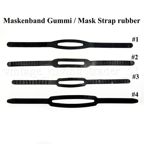 Maskenband gummi schwarz - ☆,