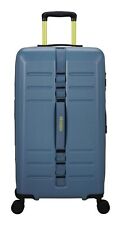 American Tourister Trailon Trunk 73 / 27 TSA M Trolley Coronet Blue blaugrau Neu