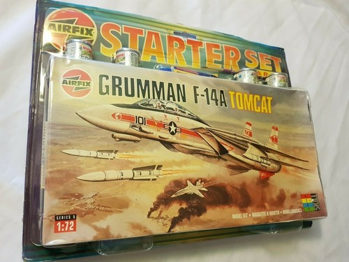 Vintage airfix grumman 14a - airfix,