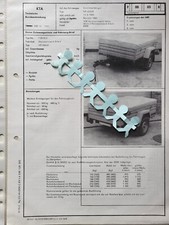 Anhänger einachsanhänger - anhänger,