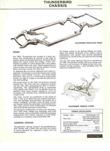 Print 1967 thunderbird - print,