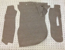 Porsche 911 G Mod. 77-89 Nadelfilz Laderaum Kofferraum Teppich Kofferraumteppich
