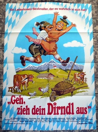 Geh zieh dein dirndl aus - dirndl, *