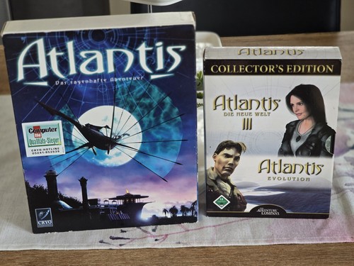 Spiel atlantis das - spiel,