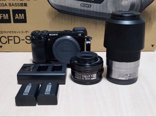Sony nex spiegellose kamera - sony,