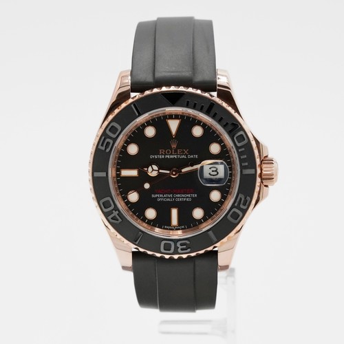 Rolex yacht master rose ref - rolex,