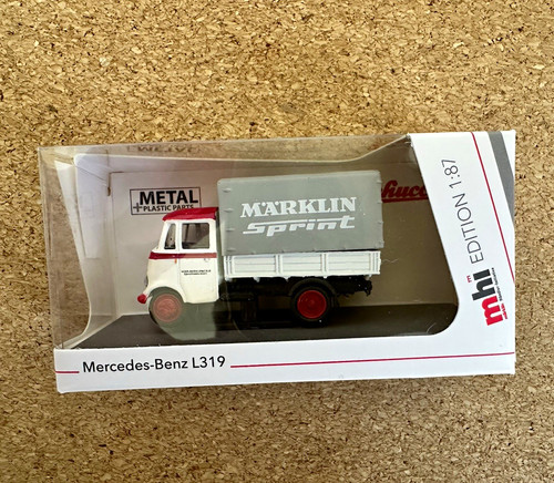 Schuco mercedes benz l319 - l319, lkw