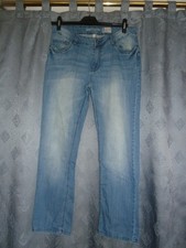 blaue Herrenjeans, Gr. 34