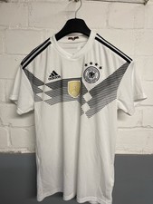 Adidas Deutschland DFB Trikot 2014 / 2015 Gr. L Fußball WM weiß