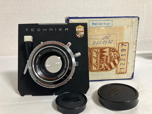 Rare mint box schneider - [mint, w/