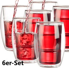 NEU Doppelwandiges Trinkglas