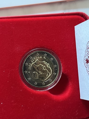 Euro gedenkmünze monaco - 2,