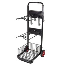 Sattelwagen Sattelhalter